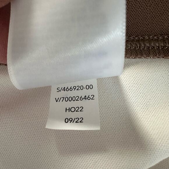 Athleta Venice Block Sweatshirt Shirt NWT Top Cream Taupe Brown Plus Size 1X - Picture 10 of 16